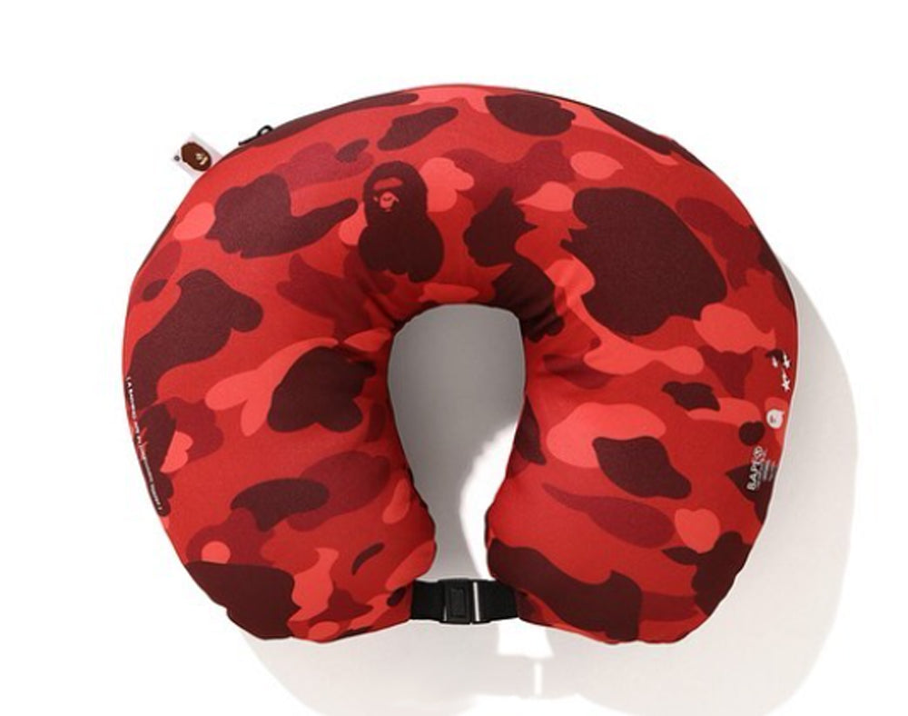 BAPE A Bathing Ape 2019 2-Way Neck Pillow - Blue Bedding, Bedding