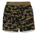 A BATHING APE 1ST CAMO SWEAT SHORTS