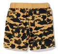 A BATHING APE 1ST CAMO SWEAT SHORTS