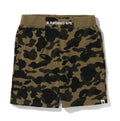 A BATHING APE 1ST CAMO SWEAT SHORTS
