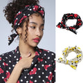 A BATHING APE Ladies' BAPE DOT TURBAN