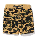 A BATHING APE 1ST CAMO SWEAT SHORTS