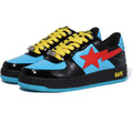 A BATHING APE BAPE x MARVEL BAPE STA BLACK WIDOW