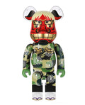 A BATHING APE x BE＠RBRICK SHISHIMAI 1000% Green