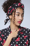 A BATHING APE Ladies' BAPE DOT TURBAN