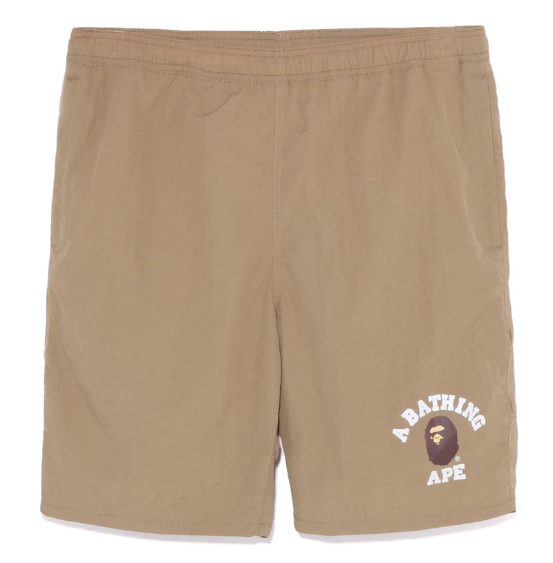 A BATHING APE COLLEGE BEACH PANTS -ONLINE EXCLUSIVE-