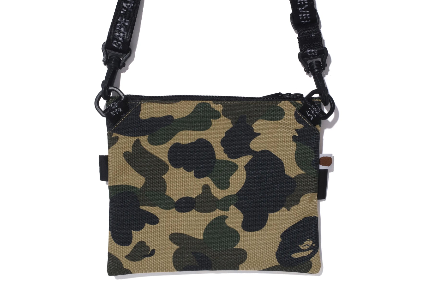 A Bathing Ape 1st Camo Shoulder Bag yellow