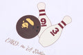 A BATHING APE BAPE x END. BOWLING TEE #1