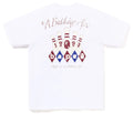 A BATHING APE BAPE x END. BOWLING TEE #1