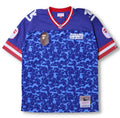 A BATHING APE BAPE X M&N NFL NEW YORK GIANTS LEGACY JERSEY