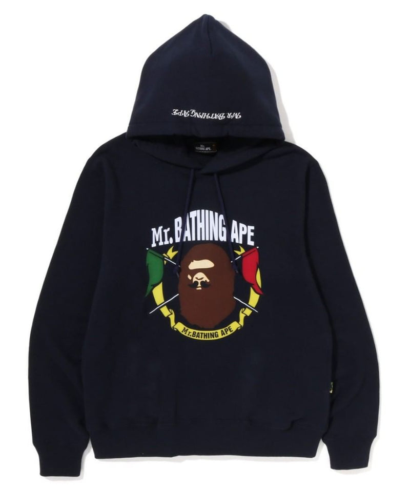 A BATHING APE - MR.BATHING APE PULLOVER HOODIE