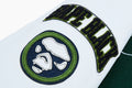 A BATHING APE - BAPE BLACK x GOLDEN BEAR SPORTSWEAR VARSITY JACKET