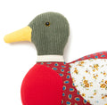 HUMAN MADE PATCHWORK DUCK PLUSH DOLL