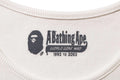A BATHING APE Ladies' APE HEAD ONE POINT RIB TEE