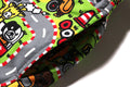 A BATHING APE BAPE KIDS BABY MILO RACING BEACH SHORTS