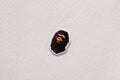 A BATHING APE Ladies' APE HEAD ONE POINT RIB TEE
