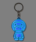 A BATHING APE BABY MILO REFLECTIVE KEYCHAIN - happyjagabee store
