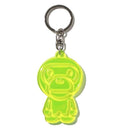 A BATHING APE BABY MILO REFLECTIVE KEYCHAIN - happyjagabee store