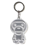 A BATHING APE BABY MILO REFLECTIVE KEYCHAIN - happyjagabee store