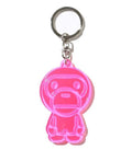 A BATHING APE BABY MILO REFLECTIVE KEYCHAIN - happyjagabee store