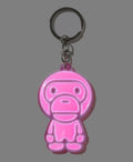 A BATHING APE BABY MILO REFLECTIVE KEYCHAIN - happyjagabee store