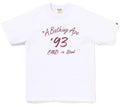 A BATHING APE BAPE x END. BOWLING TEE #2