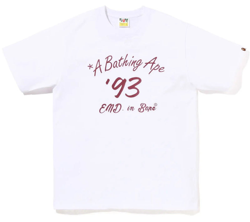 A BATHING APE BAPE x END. BOWLING TEE #2
