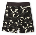 A BATHING APE CITY CAMO SWEAT SHORTS -ONLINE EXCLUSIVE-