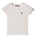A BATHING APE Ladies' APE HEAD ONE POINT RIB TEE