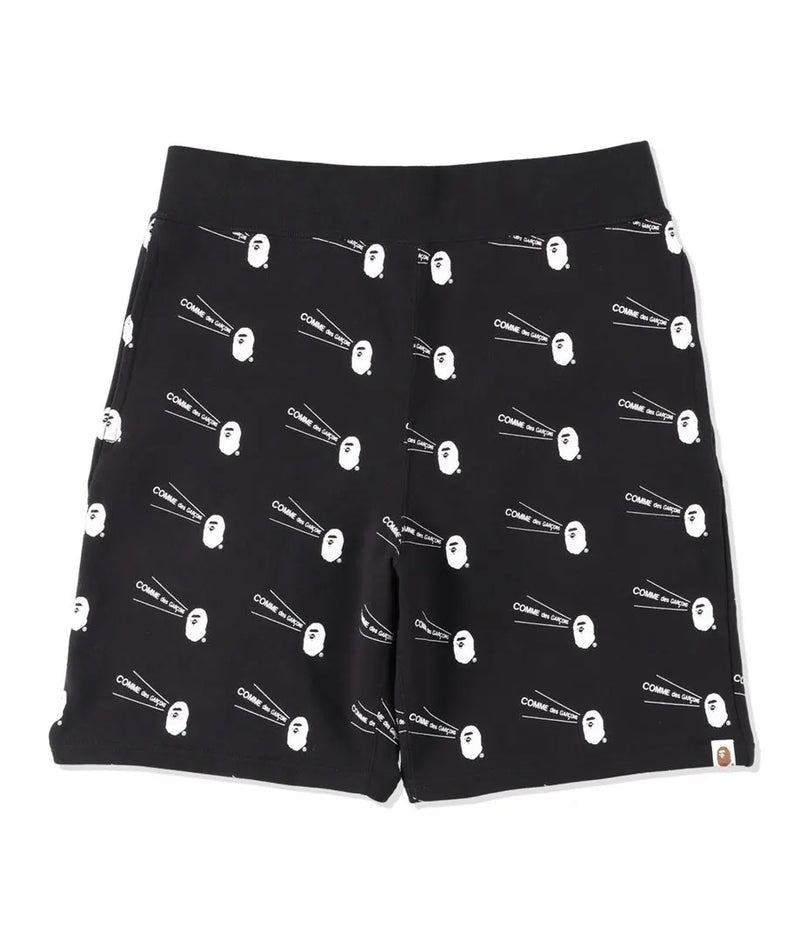 A BATHING APE × COMME des GARCONS CDG OSAKA BAPE SWEAT SHORTS