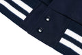 A BATHING APE - BAPE BLACK x GOLDEN BEAR SPORTSWEAR VARSITY JACKET