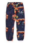 A BATHING APE TIE DYE TRACK PANTS