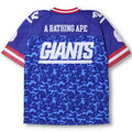 A BATHING APE BAPE X M&N NFL NEW YORK GIANTS LEGACY JERSEY