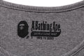 A BATHING APE Ladies' APE HEAD ONE POINT RIB TEE