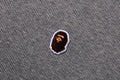 A BATHING APE Ladies' APE HEAD ONE POINT RIB TEE