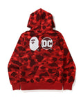 A BATHING APE BAPE × DC SUPERMAN PULLOVER HOODIE