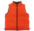 A BATHING APE 1ST CAMO REVERSIBLE DOWN VEST