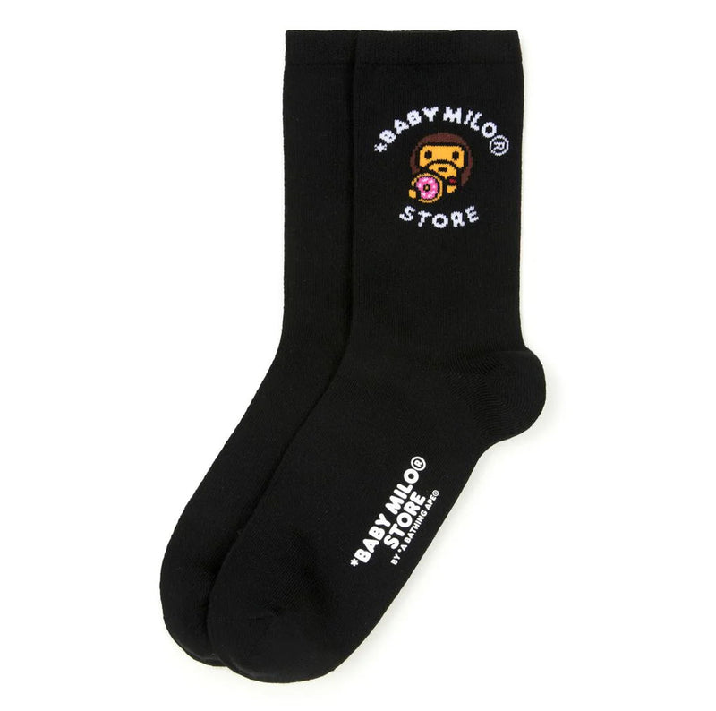 A BATHING APE - BABY MILO STORE BABY MILO SOCKS #5 ( Ladies' )