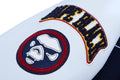A BATHING APE - BAPE BLACK x GOLDEN BEAR SPORTSWEAR VARSITY JACKET