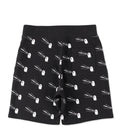 A BATHING APE × COMME des GARCONS CDG OSAKA BAPE SWEAT SHORTS