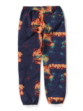 A BATHING APE TIE DYE TRACK PANTS