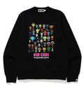 A BATHING APE BAPE x KID CUDI BABY MILO CREWNECK