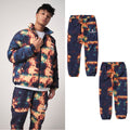 A BATHING APE TIE DYE TRACK PANTS