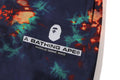A BATHING APE TIE DYE TRACK PANTS
