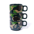 A BATHING APE ABC CAMO STACKING MUGS