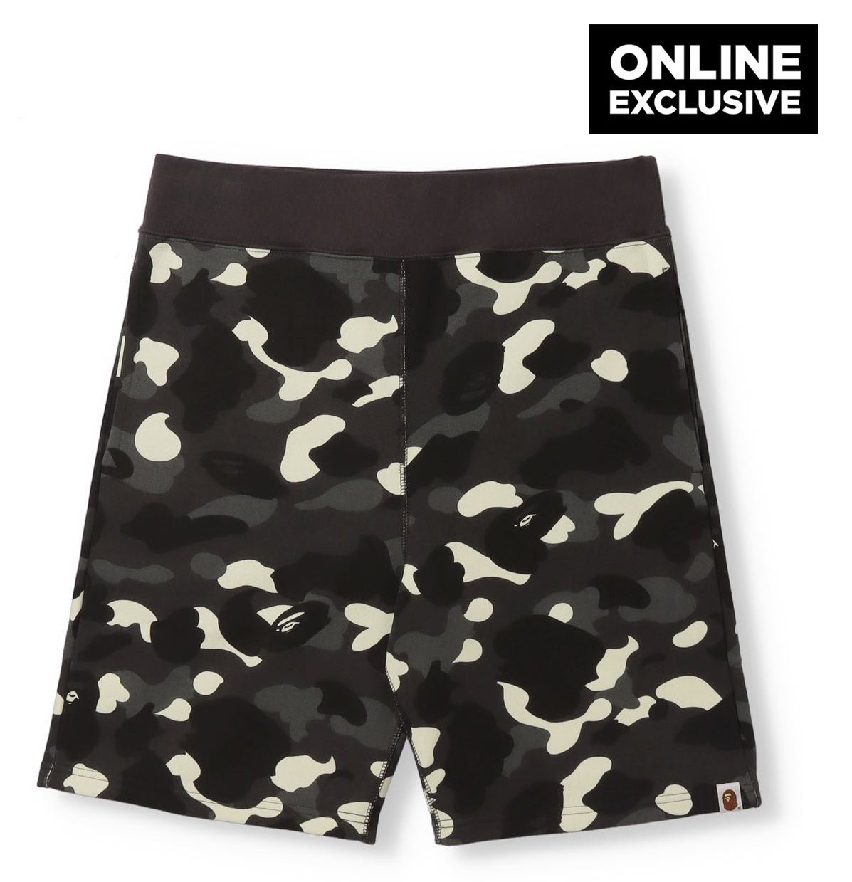 BAPE Summer Bag Sweat Shorts Grey
