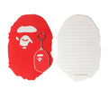 A BATHING APE BAPE CHECK GIFT APE HEAD CAP w/ Gift Card & Key Chain
