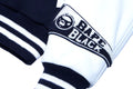 A BATHING APE - BAPE BLACK x GOLDEN BEAR SPORTSWEAR VARSITY JACKET