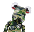 A BATHING APE x BE＠RBRICK SHISHIMAI 1000% Green