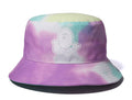 A BATHING APE Ladies' TIE DYE BUCKET HAT